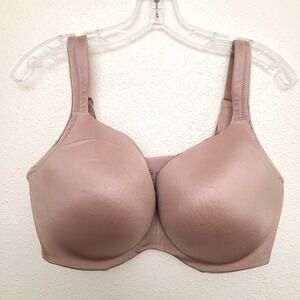 Soma 36G Stunning Support Smooth Balconette Pink Nude Padded Comfort Supportive